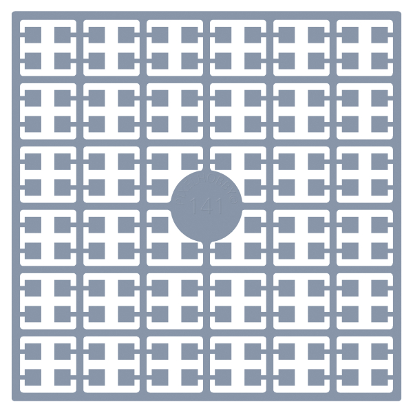 Pixelhobby Pixelmatje - kleurnummer 141 (pixel-141)