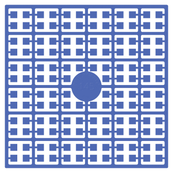 Pixelhobby Pixelmatje - kleurnummer 145 (pixel-145)