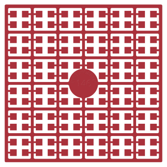 Pixelhobby Pixelmatje - kleurnummer 146 (pixel-146)