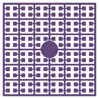 Pixelhobby Pixelmatje - kleurnummer 147 (pixel-147)