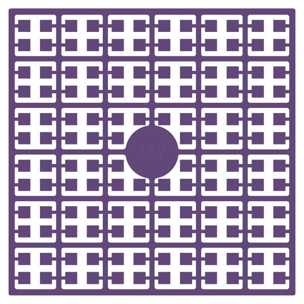 Pixelhobby Pixelmatje - kleurnummer 147 (pixel-147)