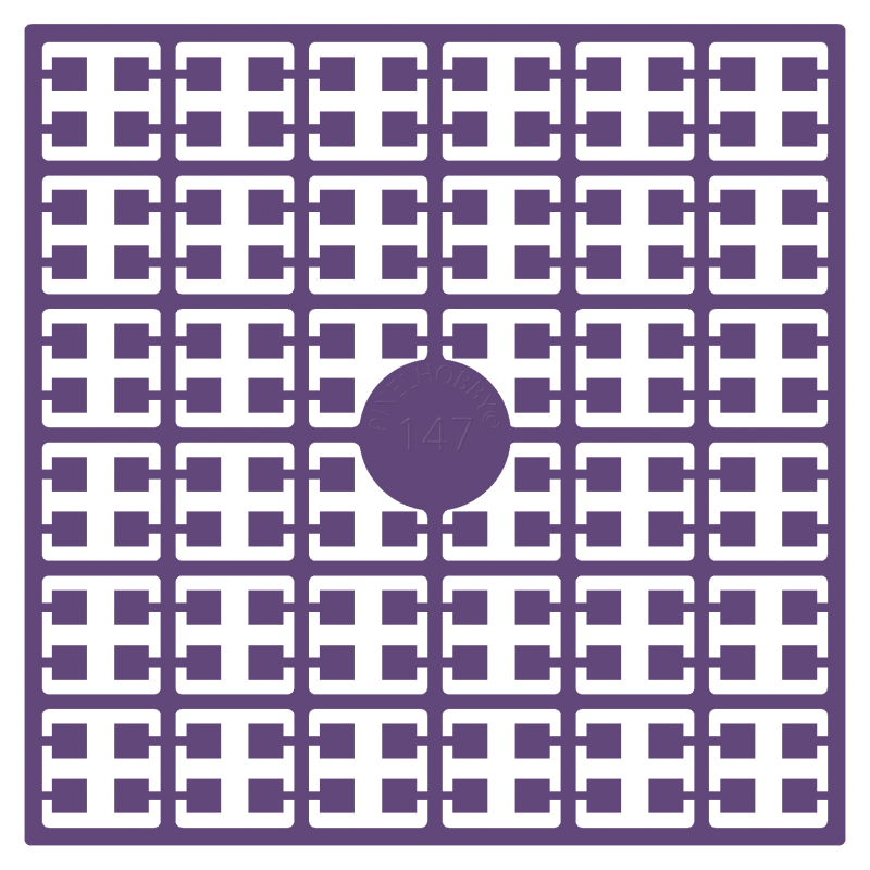 Pixelhobby Pixelmatje - kleurnummer 147 (pixel-147)