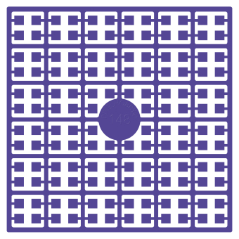 Pixelhobby Pixelmatje - kleurnummer 148 (pixel-148)