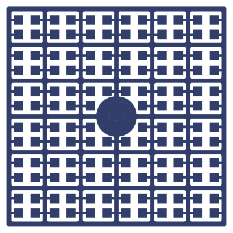 Pixelhobby Pixelmatje - kleurnummer 151 (pixel-151)