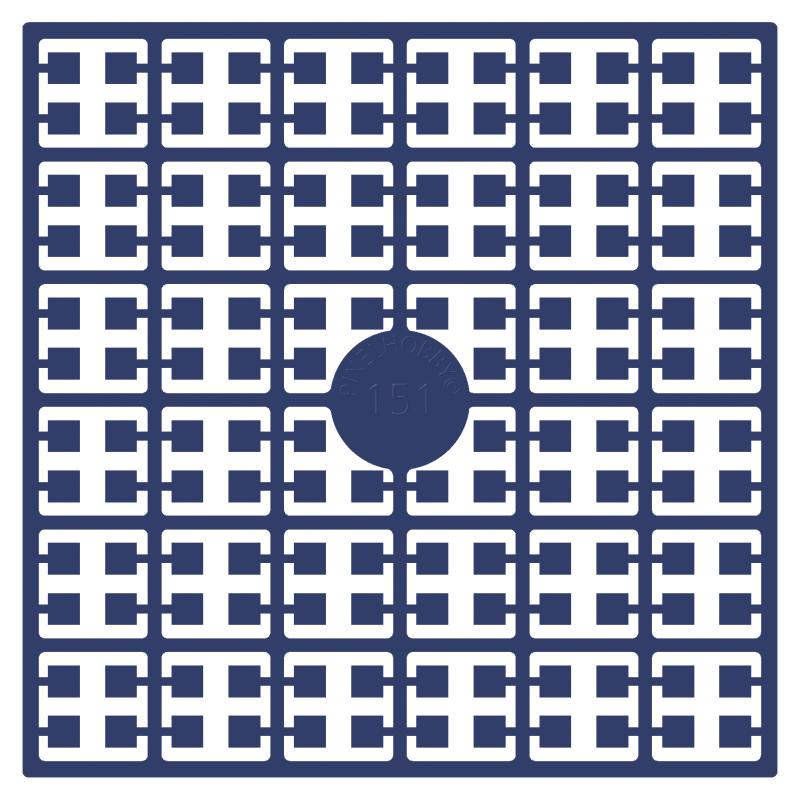 Pixelhobby Pixelmatje - kleurnummer 151 (pixel-151)