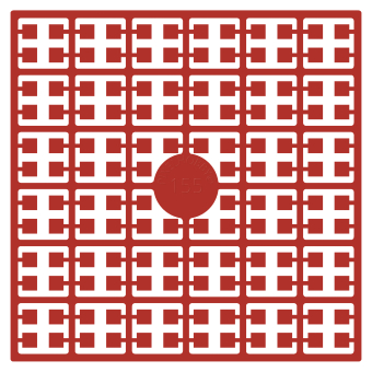 Pixelhobby Pixelmatje - kleurnummer 155 (pixel-155)