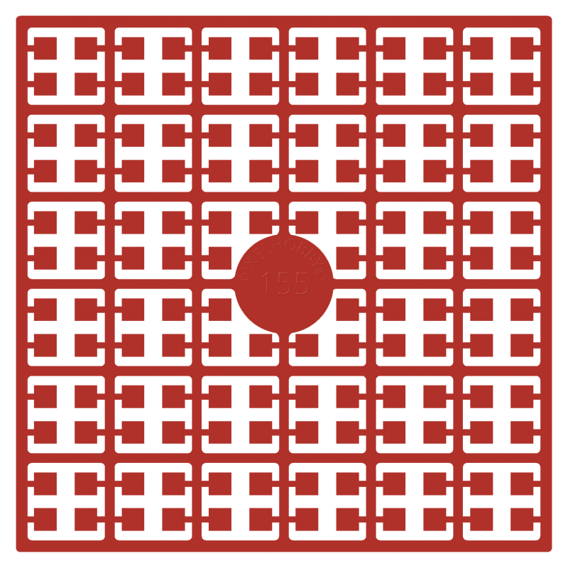 Pixelhobby Pixelmatje - kleurnummer 155 (pixel-155)