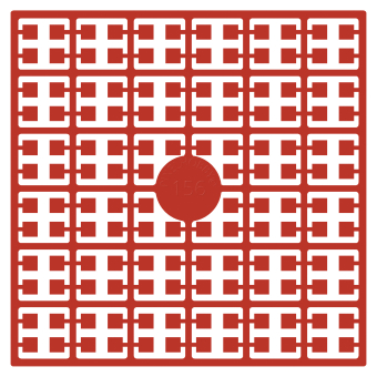 Pixelhobby Pixelmatje - kleurnummer 156 (pixel-156)