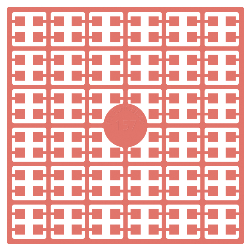 Pixelhobby Pixelmatje - kleurnummer 157 (pixel-157)