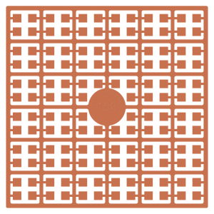 Pixelhobby Pixelmatje - kleurnummer 158 (pixel-158)