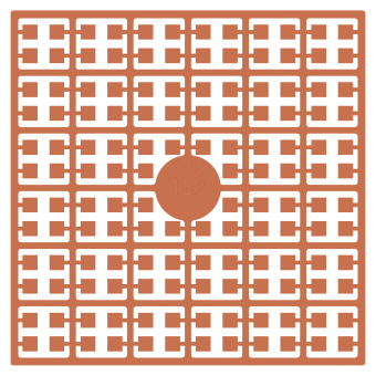 Pixelhobby Pixelmatje - kleurnummer 158 (pixel-158)