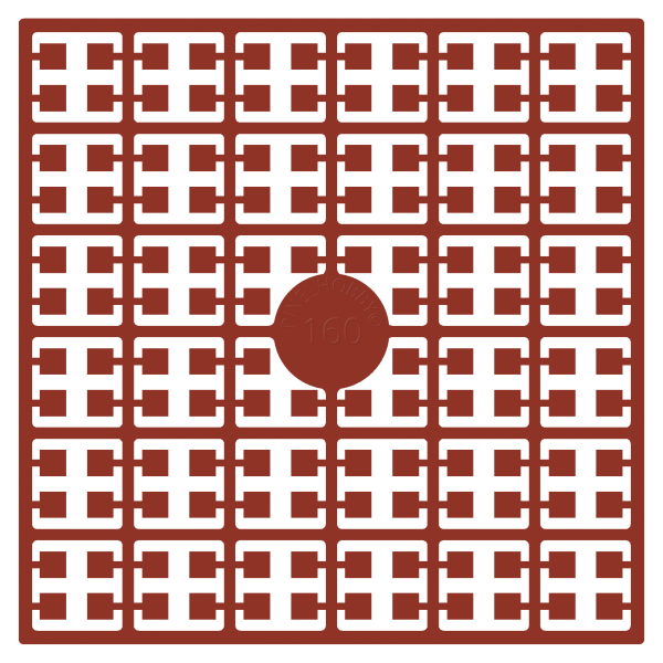 Pixelhobby Pixelmatje - kleurnummer 160 (pixel-160)