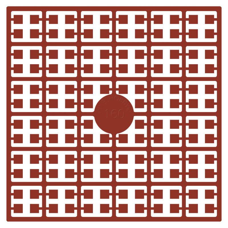 Pixelhobby Pixelmatje - kleurnummer 160 (pixel-160)