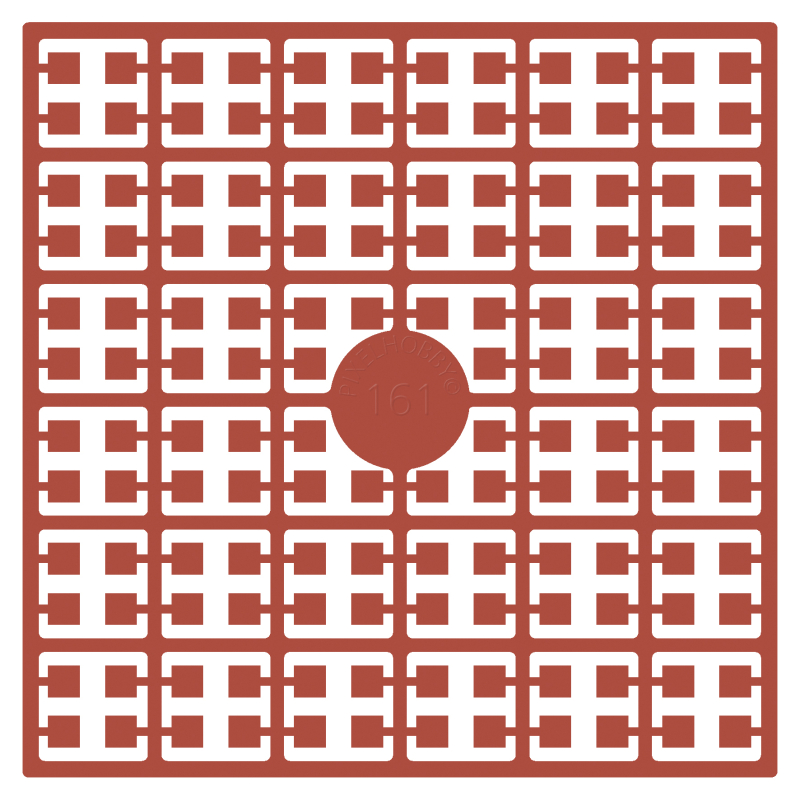 Pixelhobby Pixelmatje - kleurnummer 161 (pixel-161)