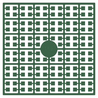 Pixelhobby Pixelmatje - kleurnummer 162 (pixel-162)