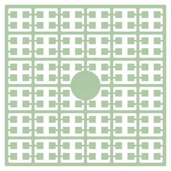 Pixelhobby Pixelmatje - kleurnummer 163 (pixel-163)