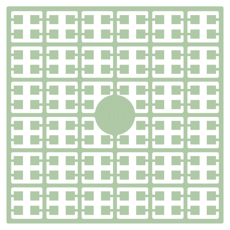 Pixelhobby Pixelmatje - kleurnummer 163 (pixel-163)