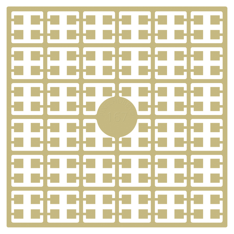 Pixelhobby Pixelmatje - kleurnummer 167 (pixel-167)