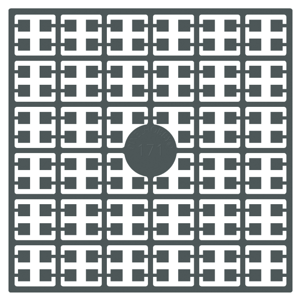 Pixelhobby Pixelmatje - kleurnummer 171 (pixel-171)