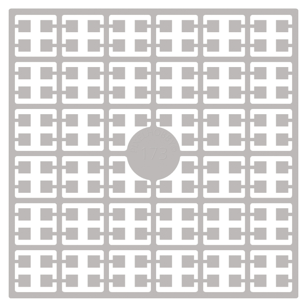 Pixelhobby Pixelmatje - kleurnummer 173 (pixel-173)