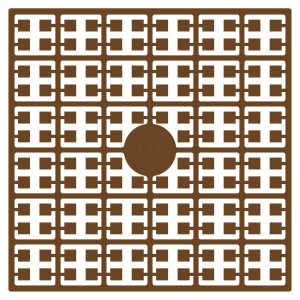 Pixelhobby Pixelmatje - kleurnummer 176 (pixel-176)