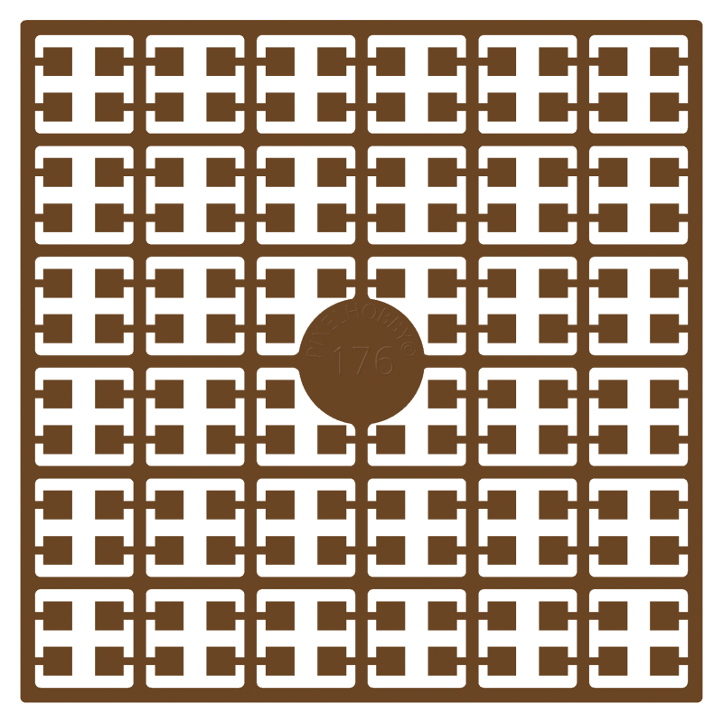 Pixelhobby Pixelmatje - kleurnummer 176 (pixel-176)