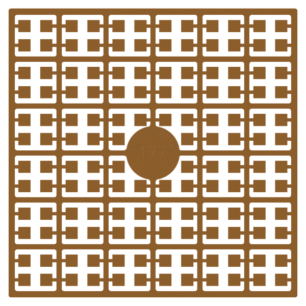 Pixelhobby Pixelmatje - kleurnummer 177 (pixel-177)