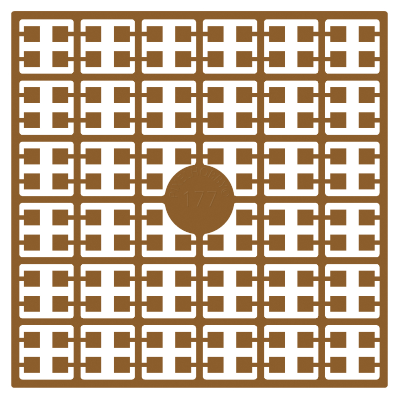 Pixelhobby Pixelmatje - kleurnummer 177 (pixel-177)