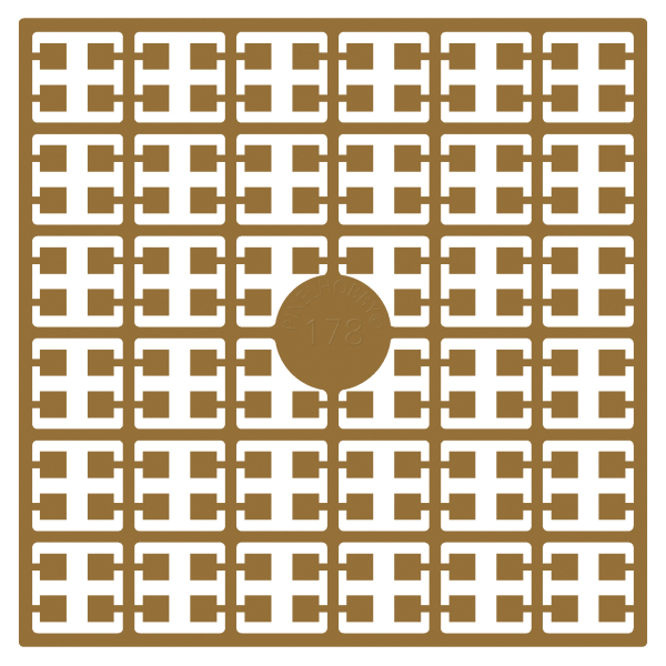 Pixelhobby Pixelmatje - kleurnummer 178 (pixel-178)