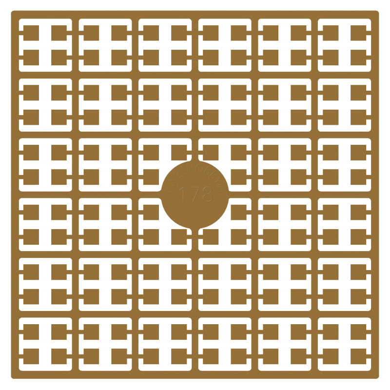 Pixelhobby Pixelmatje - kleurnummer 178 (pixel-178)