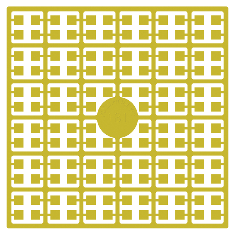 Pixelhobby Pixelmatje - kleurnummer 181 (pixel-181)