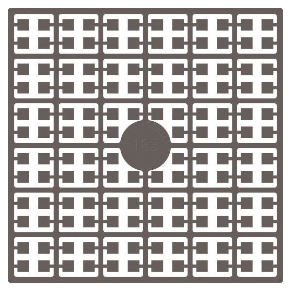 Pixelhobby Pixelmatje - kleurnummer 183 (pixel-183)