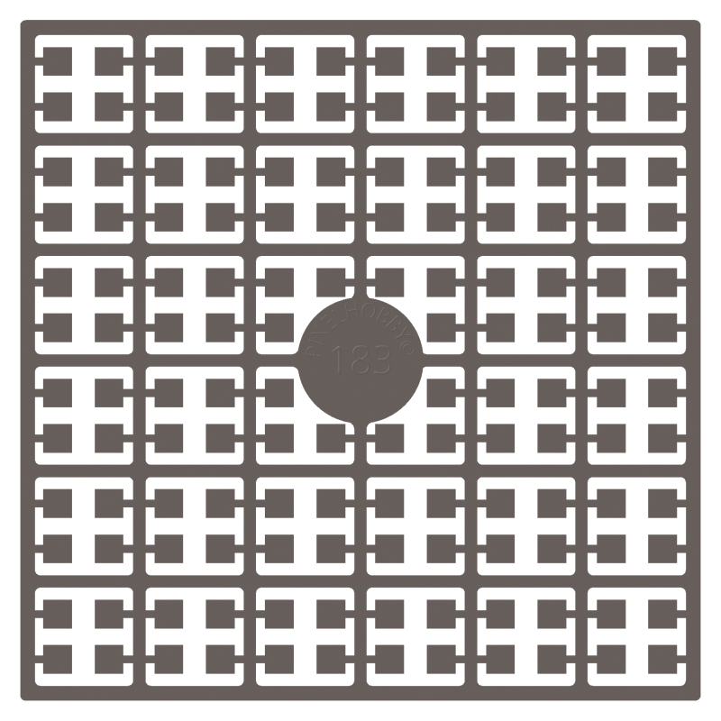 Pixelhobby Pixelmatje - kleurnummer 183 (pixel-183)