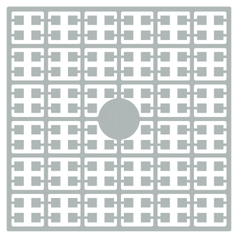 Pixelhobby Pixelmatje - kleurnummer 185 (pixel-185)