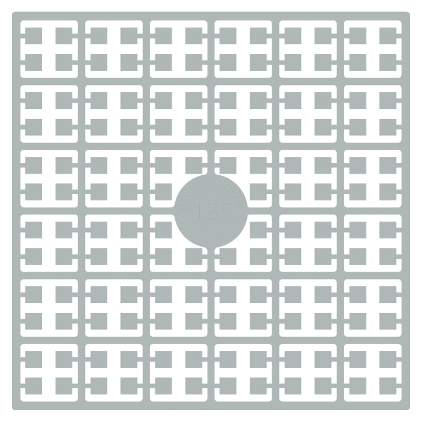 Pixelhobby Pixelmatje - kleurnummer 185 (pixel-185)