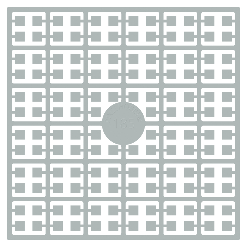 Pixelhobby Pixelmatje - kleurnummer 185 (pixel-185)