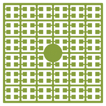 Pixelhobby Pixelmatje - kleurnummer 187 (pixel-187)