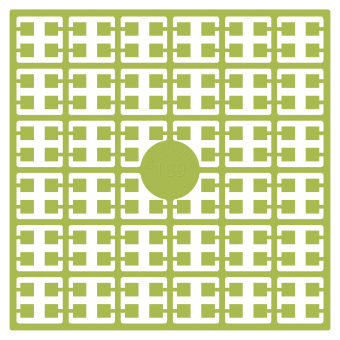 Pixelhobby Pixelmatje - kleurnummer 189 (pixel-189)