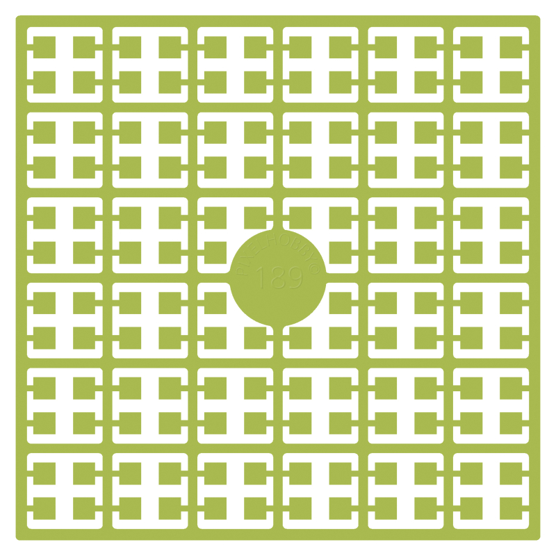 Pixelhobby Pixelmatje - kleurnummer 189 (pixel-189)