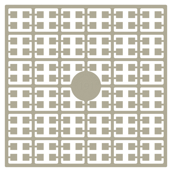 Pixelhobby Pixelmatje - kleurnummer 191 (pixel-191)