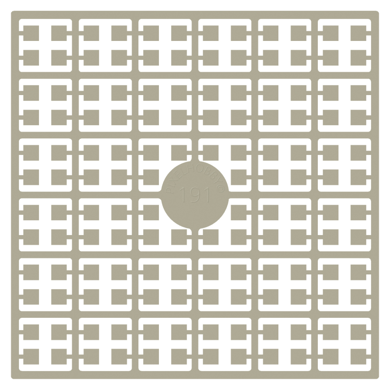 Pixelhobby Pixelmatje - kleurnummer 191 (pixel-191)