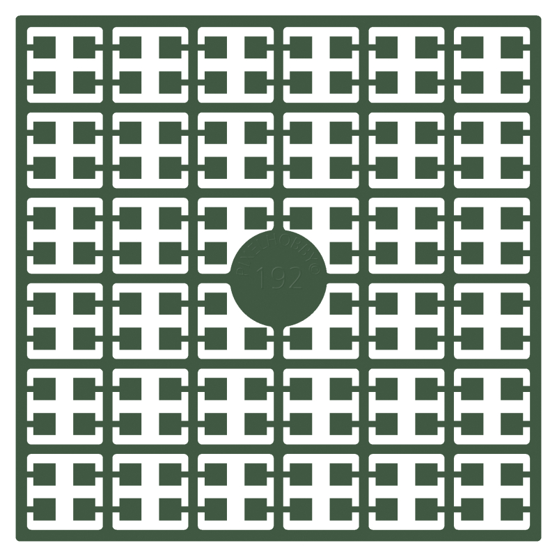 Pixelhobby Pixelmatje - kleurnummer 192 (pixel-192)