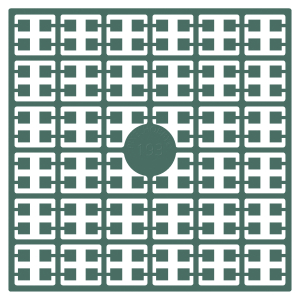 Pixelhobby Pixelmatje - kleurnummer 193 (pixel-193)