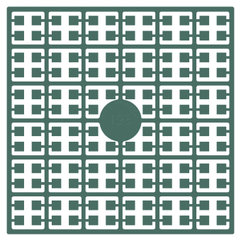 Pixelhobby Pixelmatje - kleurnummer 193 (pixel-193)
