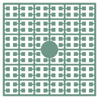 Pixelhobby Pixelmatje - kleurnummer 194 (pixel-194)