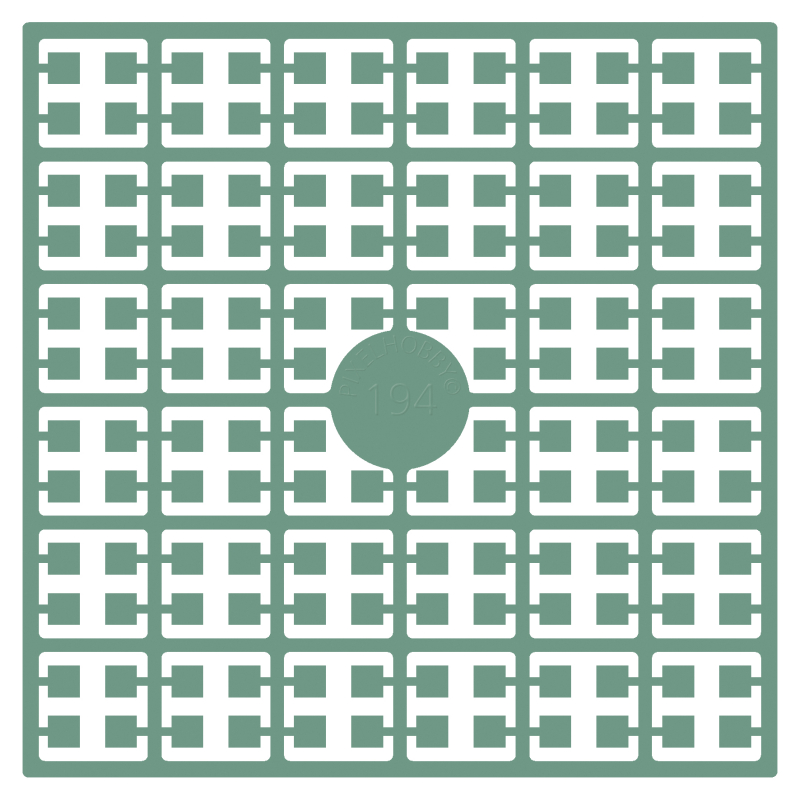 Pixelhobby Pixelmatje - kleurnummer 194 (pixel-194)