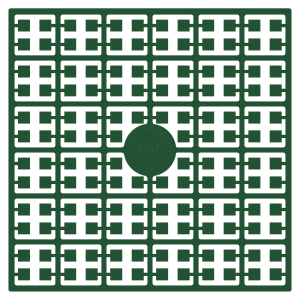 Pixelhobby Pixelmatje - kleurnummer 196 (pixel-196)