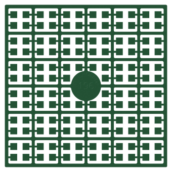 Pixelhobby Pixelmatje - kleurnummer 196 (pixel-196)