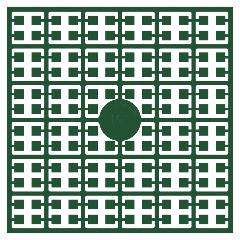 Pixelhobby Pixelmatje - kleurnummer 196 (pixel-196)