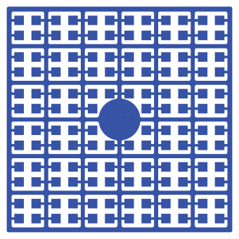 Pixelhobby Pixelmatje - kleurnummer 197 (pixel-197)